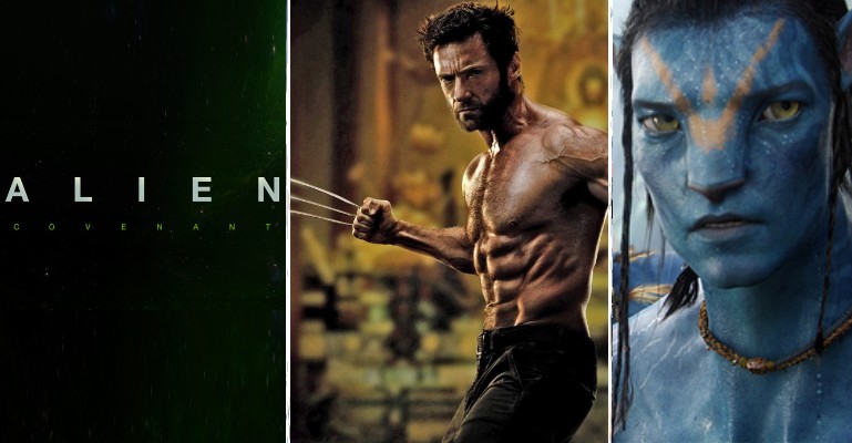 Alles neu macht der April mit Wolverine 3, Avatar 2 und Prometheus 2