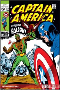 Captain America #117 (1969)