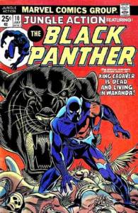 Jungle Action Black Panther