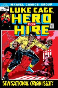 Luke Cage Hero for Hire #1